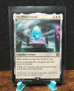 The Wind Crystal FINAL FANTASY Magic the Gathering EN R 0043 - Image 1