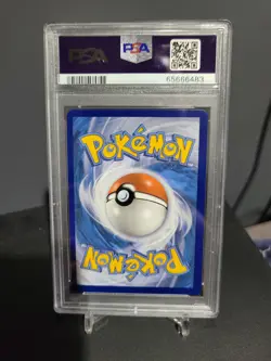 2022 POKEMON SWORD & SHIELD ASTRAL RADIANCE #099 DARKRAI VSTAR PSA 8 - Image 2