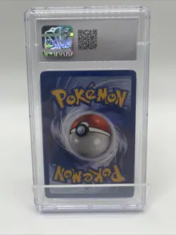 Vintage 1999 Onix #56/102 Pokemon Base Set Unlimited Graded CGC 8 NM/Mint Graded - Image 5