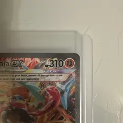 The Pokemon Company Greninja ex 214/167 Twilight Masquerade SIR Holo Full Art - Image 3