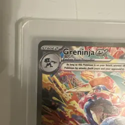 The Pokemon Company Greninja ex 214/167 Twilight Masquerade SIR Holo Full Art - Image 4