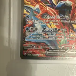 The Pokemon Company Greninja ex 214/167 Twilight Masquerade SIR Holo Full Art - Image 5