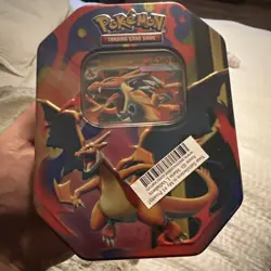 Pokemon Mega Charizard Tin - Mega Y ex - Image 1