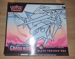 Chaos Rising Pokemon Center PKC ETB 🔥BRAND NEW+SEALED🔥FAST GSP🚀 SEE DESC* - Image 1