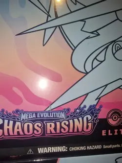 Chaos Rising Pokemon Center PKC ETB 🔥BRAND NEW+SEALED🔥FAST GSP🚀 SEE DESC* - Image 2