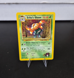 1999-2000 Pokemon TCG - Gym Heros- Non Holo- Erika's Gloom 46/132 - Image 1