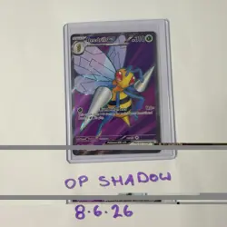 Beedrill ex 98/86 Full Art Double Ultra Rare Pokemon Chaos Rising NM - C - Image 3