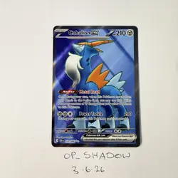 Cobalion ex 103/086 Pokemon Chaos Rising Ultra Rare Holo NM/M 2026 - Image 1