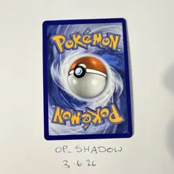 Cobalion ex 103/086 Pokemon Chaos Rising Ultra Rare Holo NM/M 2026 - Image 2