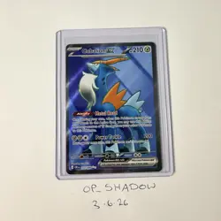 Cobalion ex 103/086 Pokemon Chaos Rising Ultra Rare Holo NM/M 2026 - Image 3