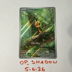 Pokemon TCG Chespin 084/083 m4 Art Rare - Image 1