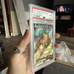 Pokemon Eevee Heroes S6A, Leafeon V, SR, 071/069, PSA 10 (Korean) - Image 3