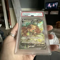 Pokemon Eevee Heroes S6A, Leafeon V, SR, 071/069, PSA 10 (Korean) - Image 4