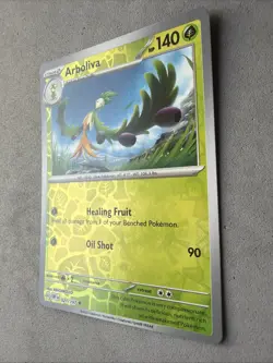 Pokemon TCG * SV Obsidian Flames * 21/197 Arboliva REVERSE HOLO Uncommon * NM - Image 2