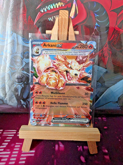 Arkani EX | 032/132 Double Rare Mega Entwicklung | POKEMON TCG - Image 1