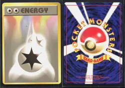 DOUBLE COLORLESS ENERGY NON HOLO UC BASE SET POKEMON JAPANESE LP - Image 1