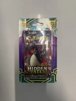 Brand New Sealed Pokemon Hidden Fates Booster Pack - Image 1