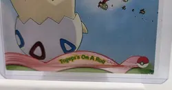 Togepi's On A Roll Topps Pokemon The Movie 2000 #1 2000 - Image 3