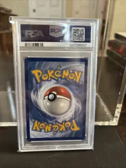 2023 POKEMON SWORD & SHIELD CROWN ZENITH #GG36 FULL ART/ENTEI V PSA 10 - Image 2