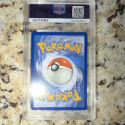 Pokemon 2019 Sun & Moon Black Star Promos Mew SM215 Holo PSA 8 English - Image 3