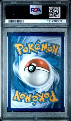 Pokemon PSA 10 Invito Di Erika #196 Full Art 151 2023 Italiano - Image 3