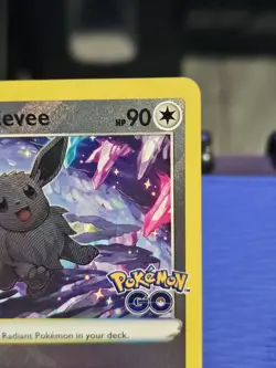 Pokemon TCG Radiant Eevee SWSH230 Holo Promo 2022 Sword and Shield Promo NM/M - Image 3