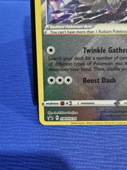 Pokemon TCG Radiant Eevee SWSH230 Holo Promo 2022 Sword and Shield Promo NM/M - Image 4