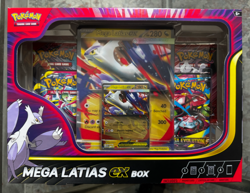 Pokemon TCG Mega Evolution - Mega Latias Ex Collection Box - Image 1