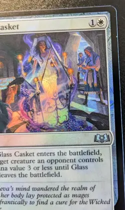 Glass Casket 0016 WOE Foil Uncommon Wilds Of Eldraine Magic: The Gathering - Image 3