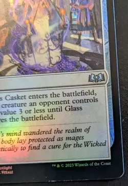 Glass Casket 0016 WOE Foil Uncommon Wilds Of Eldraine Magic: The Gathering - Image 5