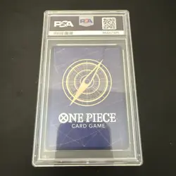 O-Nami OP06-101 Alt Art Wings of the Captain 2024 One Piece TCG English, PSA 10 - Image 2