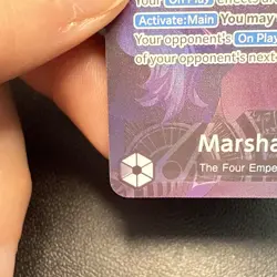 Marshall.D.Teach (English Version 2nd Anniversary Set) OP09-081 One Piece - Image 4