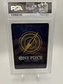 Jinbe 2022 One Piece Japanese 25th Anniversary Foil ST01-005 PSA 10 Gem MT - Image 2
