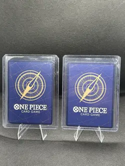 One Piece Nami DON!! Card Your Turn +1000 Foil Alt Art x2 - Image 2