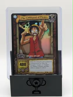 One Piece 2005 CCG The Quest Begins The Guidepost of Pirates Holo Luffy - Image 1