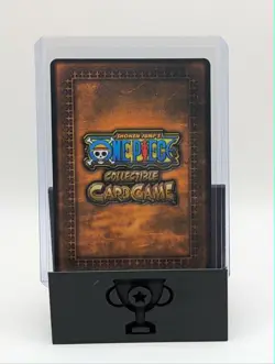 One Piece 2005 CCG The Quest Begins The Guidepost of Pirates Holo Luffy - Image 2