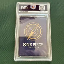 2025 One Piece OP13 #118 Monkey D. Luffy PSA 10 GEM MINT - Image 2