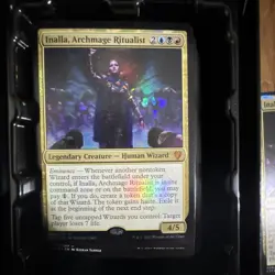 MTG Commander 2017 Arcane Wizardry Deck USED - Image 2