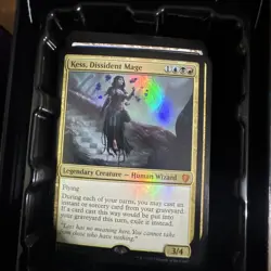 MTG Commander 2017 Arcane Wizardry Deck USED - Image 4