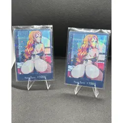 One Piece Card Nami DON!! Card Holo Alt Art Lot x4 - Image 1
