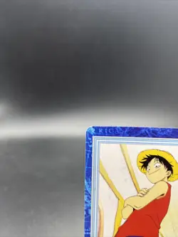 Monkey D. Luffy S18 One Piece Japanese Carddass Hyper Battle BANDAI Common - Image 2