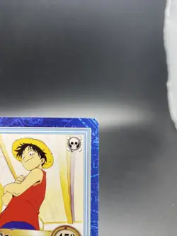 Monkey D. Luffy S18 One Piece Japanese Carddass Hyper Battle BANDAI Common - Image 3