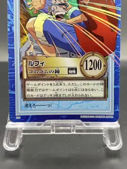 Monkey D. Luffy One Piece Carddass Hyper Battle Japanese Vintage Foil S76 - Image 3
