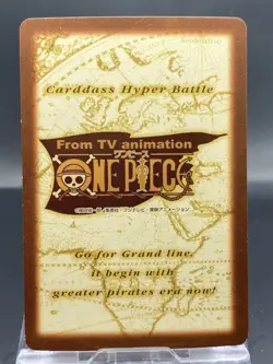 Monkey D. Luffy One Piece Carddass Hyper Battle Japanese Vintage Foil S76 - Image 4