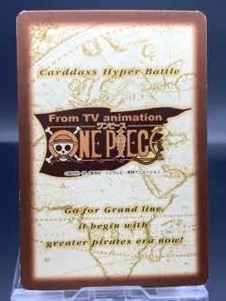 Nefertari Vivi One Piece Carddass Hyper Battle Japanese Vintage Bandai H03 - Image 4
