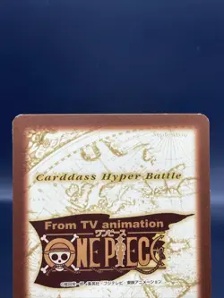 Nefertari Vivi One Piece Carddass Hyper Battle Japanese Vintage Bandai H03 - Image 5
