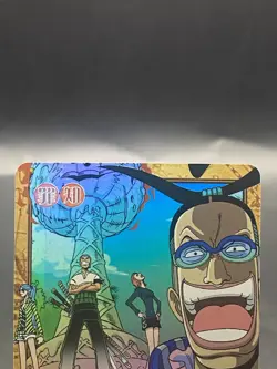 Mr. 3 One Piece Carddass Hyper Battle Japanese Vintage Foil C418 - Image 2