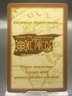 Mr. 3 One Piece Carddass Hyper Battle Japanese Vintage Foil C418 - Image 4