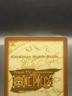 Mr. 3 One Piece Carddass Hyper Battle Japanese Vintage Foil C418 - Image 5