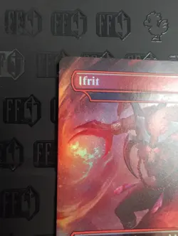 Ifrit - Fury (Rainbow Foil) Secret Lair Drop Foil MTG Final Fantasy - Image 2